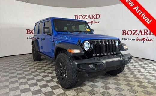 2021 Jeep Wrangler Unlimited Sport