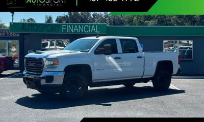2019 GMC Sierra HD Fleet Base