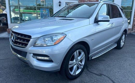 2012 Mercedes-Benz ML-Class ML350