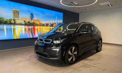 2019 BMW I3 Range Extender