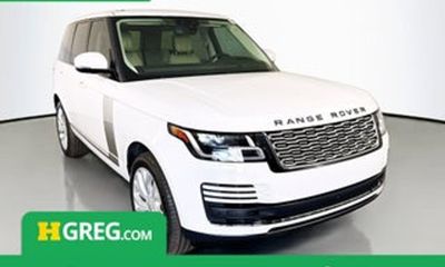 2020 Land Rover Range P525 HSE