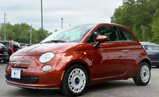 2015 Fiat 500 POP