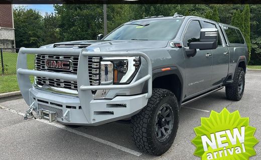 2024 GMC Sierra HD Denali