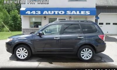 2013 Subaru Forester Premium AWP