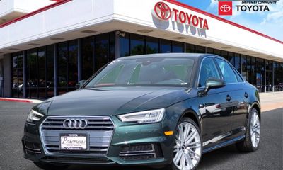 2018 Audi A4 Quattro Premium Plus