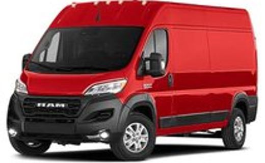 2026 Ram Promaster 3500