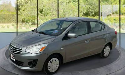 2018 Mitsubishi Mirage G4 ES