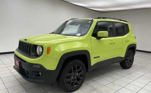 2018 Jeep Renegade Latitude North FOR