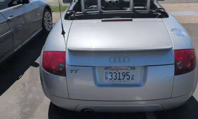 2005 Audi TT 180HP
