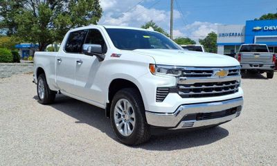 2026 Chevrolet Silverado LTZ