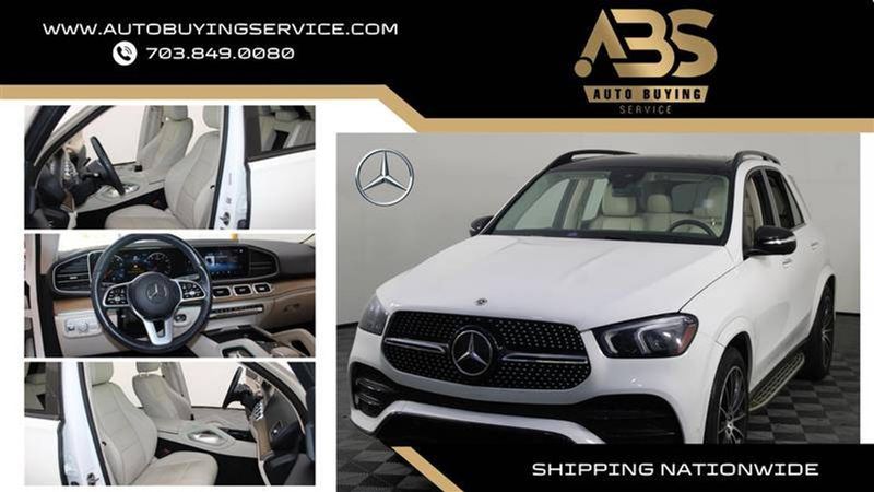 2021 Mercedes-Benz GLE-Class — a typically priced live listing