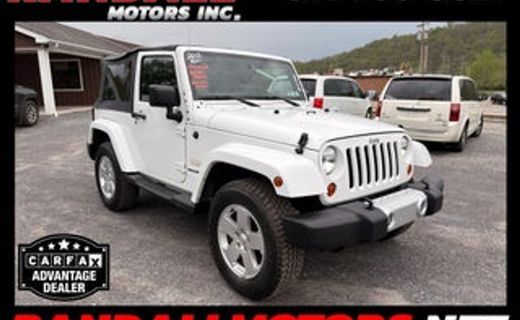 2012 Jeep Wrangler Sahara