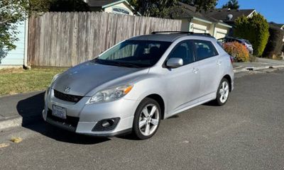 2009 Toyota Corolla Matrix