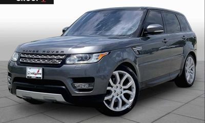 2016 Land Rover Range Sport HSE