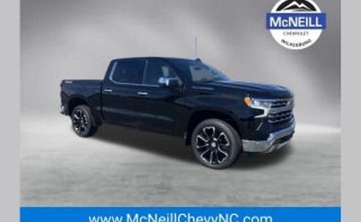2026 Chevrolet Silverado RST