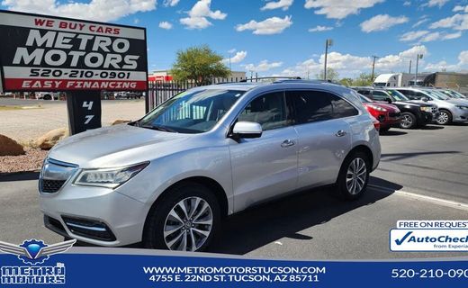 2014 Acura MDX Tech
