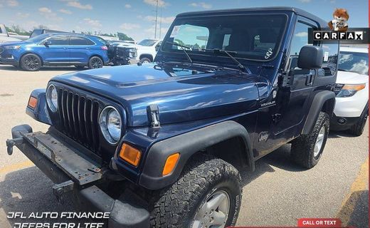 2005 Jeep Wrangler X