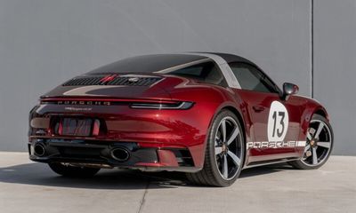 2021 Porsche 911 Targa 4S 4