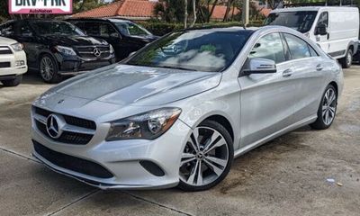 2019 Mercedes-Benz CLA-Class CLA250