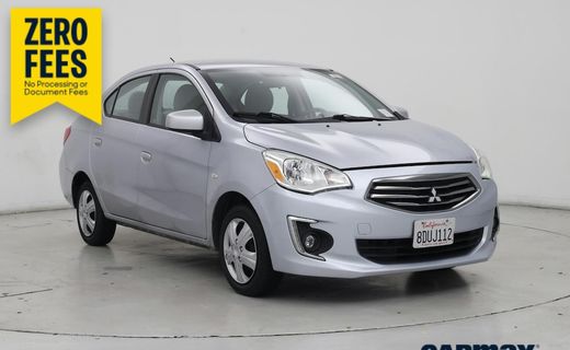 2017 Mitsubishi Mirage G4 ES