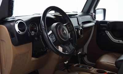 2015 Jeep Wrangler Sahara