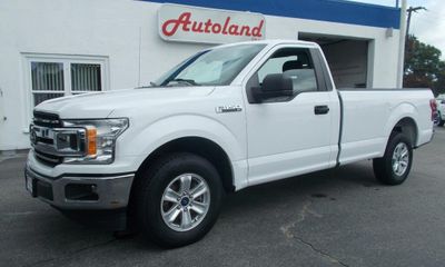 2019 Ford F-150 XLT REG CAB