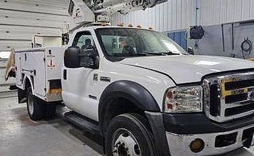 2007 Ford F-550