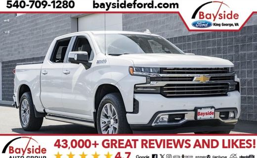 2020 Chevrolet Silverado High Country