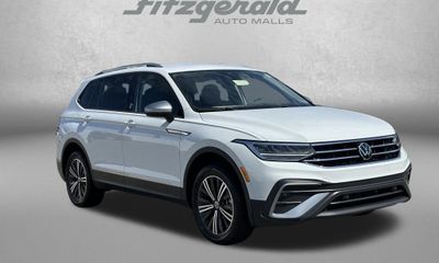 2024 Volkswagen Tiguan 4Motion Wolfsburg Edition