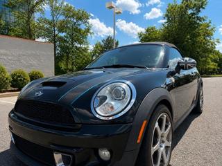 2012 Mini Cooper Roadster S