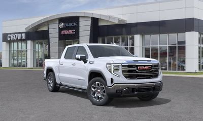 2026 GMC Sierra SLT