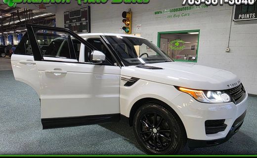 2017 Land Rover Range Sport SE