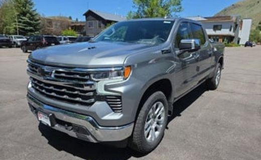 2026 Chevrolet Silverado LTZ