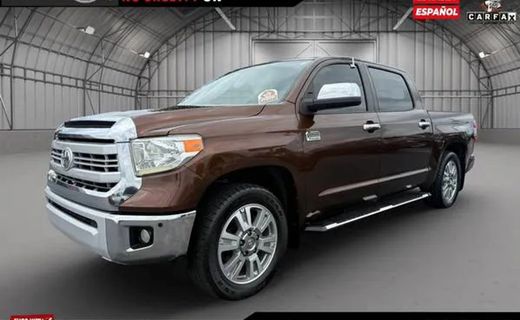 2015 Toyota Tundra Platinum Grade
