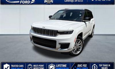 2022 Jeep Grand Cherokee L Summit