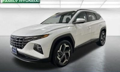 2023 Hyundai Tucson Blue