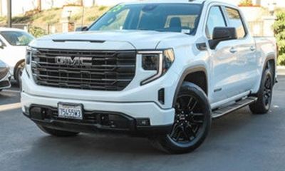 2021 GMC Sierra Elevation