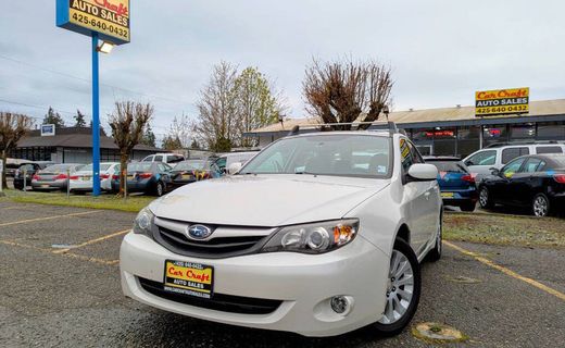 2011 Subaru Impreza 2 5I Limited