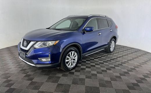 2018 Nissan Rogue SV