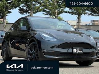 2025 Tesla Model Y Long Range