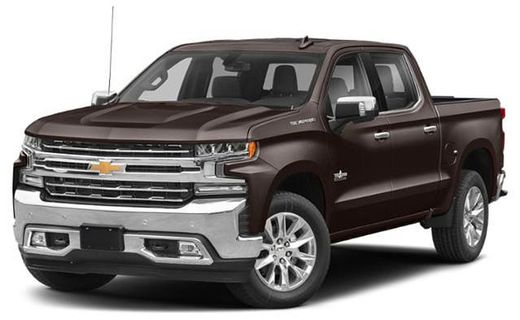 2019 Chevrolet Silverado LTZ