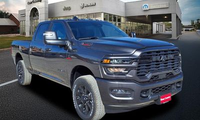 2026 Ram 2500 Big Horn