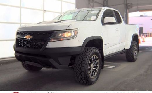 2018 Chevrolet Colorado ZR2