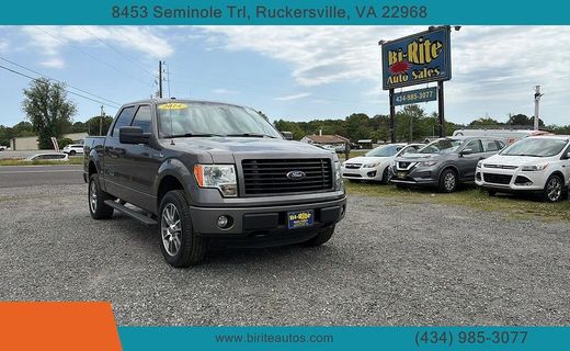 2014 Ford F-150 STX