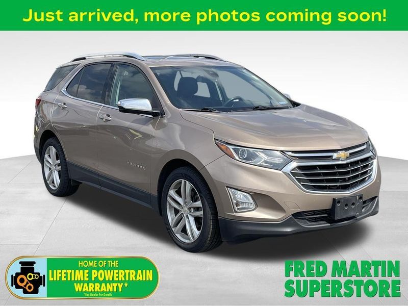 2018 Chevrolet Equinox — a typically priced live listing