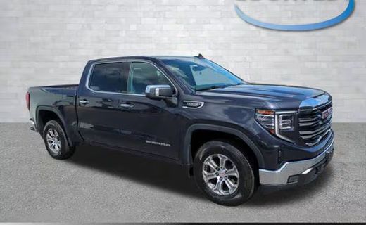 2025 GMC Sierra SLT