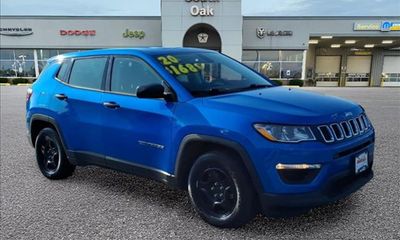 2020 Jeep Compass Sport