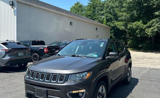 2021 Jeep Compass Limited