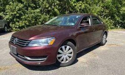 2012 Volkswagen Passat S