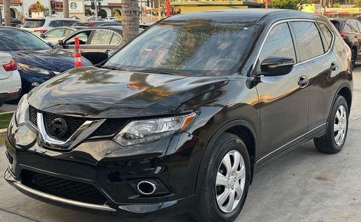 2016 Nissan Rogue S